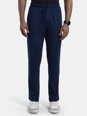 JOCKEY 9500 Solid Men Blue Track Pants