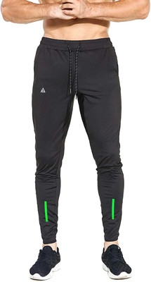 AVOLT Colorblock Men Grey Track Pants
