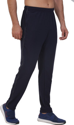 jorkk Solid Men Dark Blue Track Pants