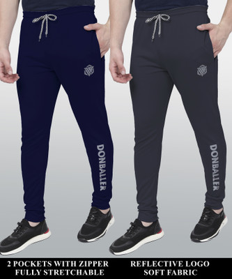 DONBALLER Printed Men Multicolor Track Pants