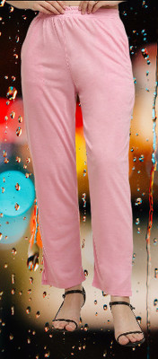 The Unicharm Solid Women Pink Track Pants