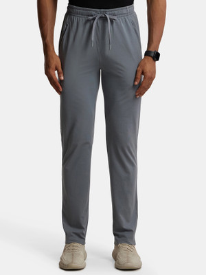 JOCKEY SP27 Solid Men Grey Track Pants