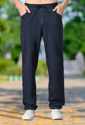 UNICUS APPAREL Solid Men Blue Track Pants