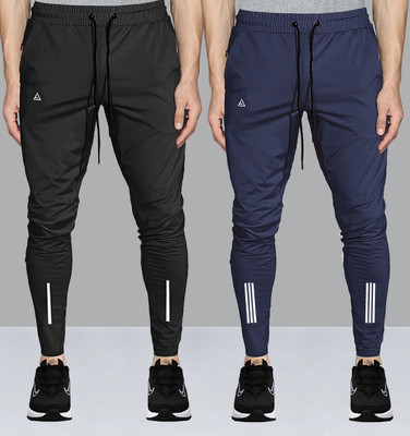 AVOLT Striped Men Multicolor Track Pants