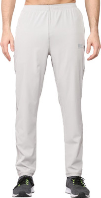 BW:BEATWIDE Solid Men Grey Track Pants