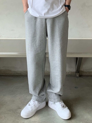 Dockstreet Solid Men Grey Track Pants