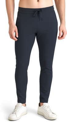 KWINGS Solid Men Grey Track Pants