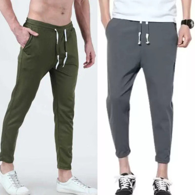 TIARA WORLD Solid Men Multicolor Track Pants