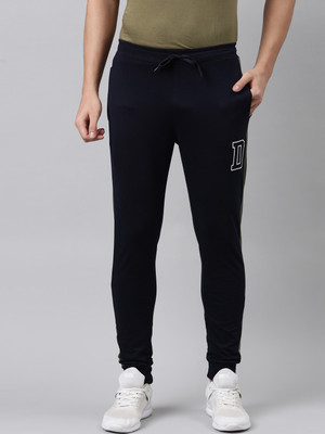 Dixcy Scott Originals Colorblock Men Dark Blue Track Pants