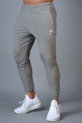 FuaarK Solid Men Grey Track Pants