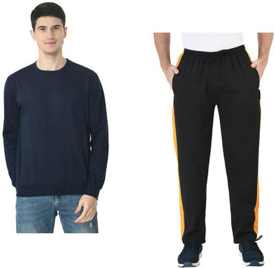 KAYU Colorblock Men Multicolor Track Pants