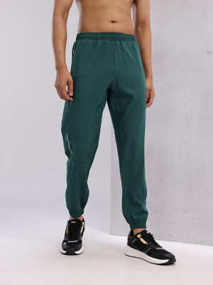 HRX by Hrithik Roshan Graphic Print Men Green Track Pants