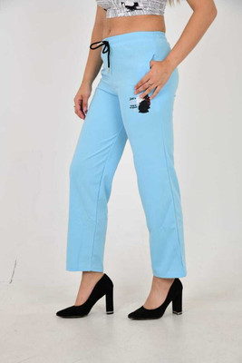 Romaan Fashion Solid Women Multicolor Track Pants
