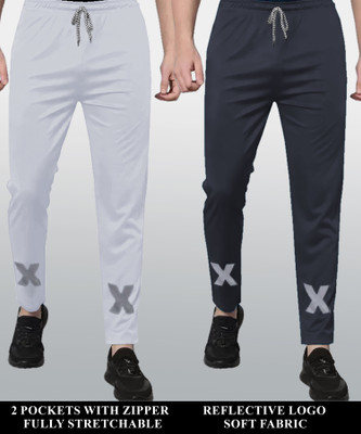 DONBALLER Printed Men Multicolor Track Pants
