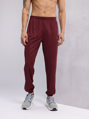 HRX by Hrithik Roshan Solid Men Brown Track Pants
