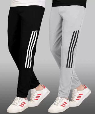 GAJAVU Printed Men Multicolor Track Pants