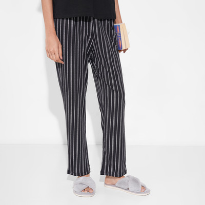 Dreamz by Pantaloons Striped Women Black Track Pants