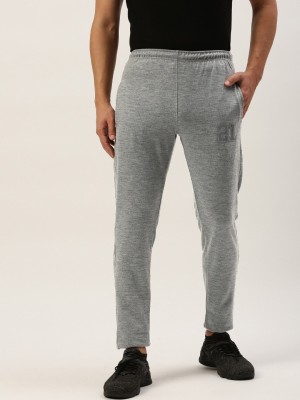 SPORTS 52 WEAR Solid Men Grey Track Pants