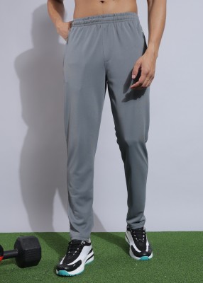 Force NXT Anti Viral Anti Odour Cool Solid Men Grey Track Pants