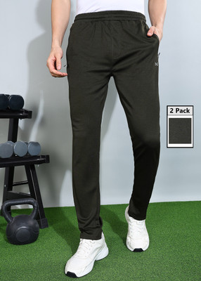Force NXT Solid Men Multicolor Track Pants