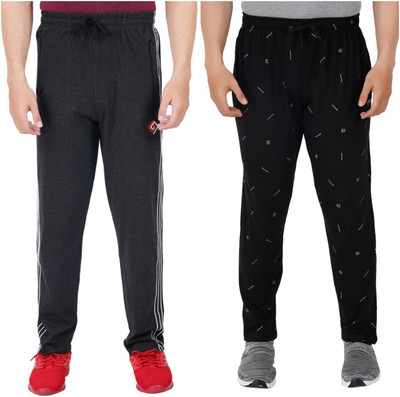 FEEL TRACK Printed Men Multicolor Track Pants