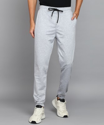 Trendyol Solid Men Grey Track Pants