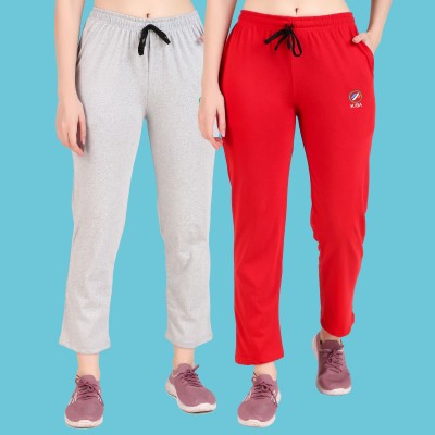 Kiba Retail Solid Women Multicolor Track Pants