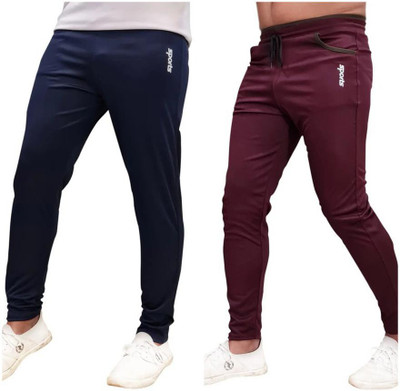 Fabonbudget Solid Men Multicolor Track Pants