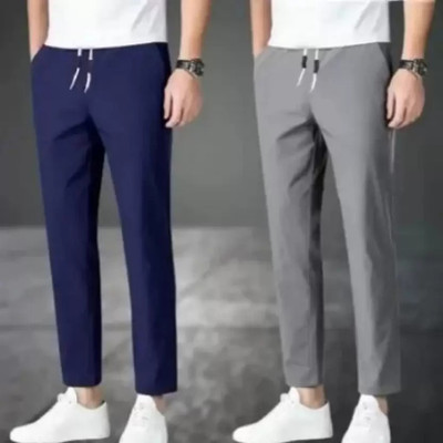 SK Fashion Hub Solid Men Multicolor Track Pants