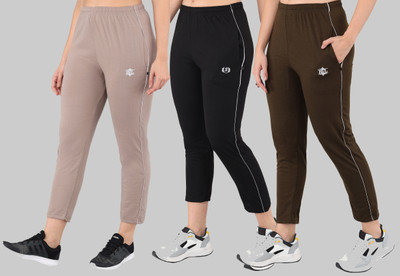 ASDF Self Design Women Multicolor Track Pants