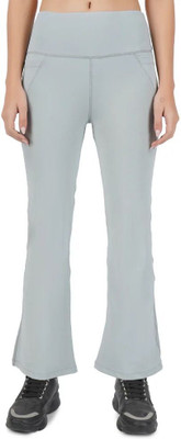BlueFicus Solid Women Grey Track Pants
