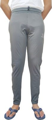 Mineset Fashion Printed Men Grey Track Pants