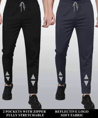 DONBALLER Printed Men Multicolor Track Pants