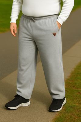 ADAAISTIC SPORTS Solid Men Silver Track Pants