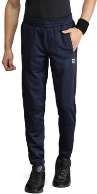 Rock.it Solid Men Dark Blue Track Pants