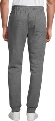 Kartblack Solid Men Grey Track Pants