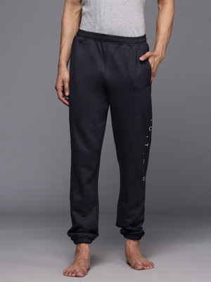 HRX by Hrithik Roshan Solid Men Blue Track Pants