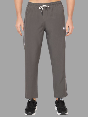 Pyro Spirit Striped Men Grey Track Pants