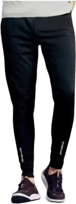 Mom's Cradle Solid Men Dark Blue Track Pants