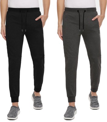 JUGULAR Solid Men Multicolor Track Pants