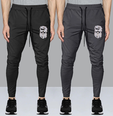 AVOLT Printed Men Multicolor Track Pants