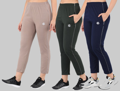 ASDF Self Design Women Multicolor Track Pants