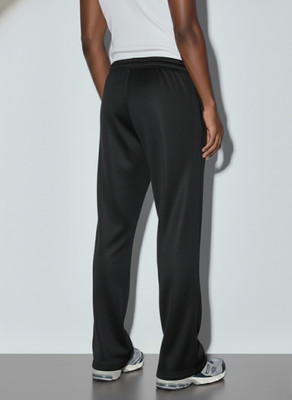 Dockstreet Striped Men Black Track Pants