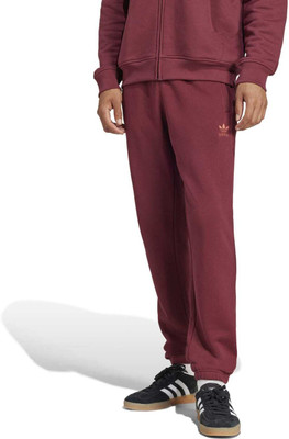 ADIDAS Solid Men Purple Track Pants