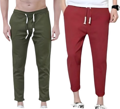 SUHAAN FASHION Solid Men Multicolor Track Pants