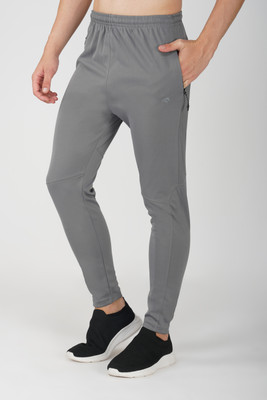 MEGHA Solid Men Grey Track Pants