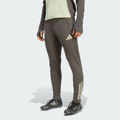 ADIDAS Graphic Print Men Grey Track Pants