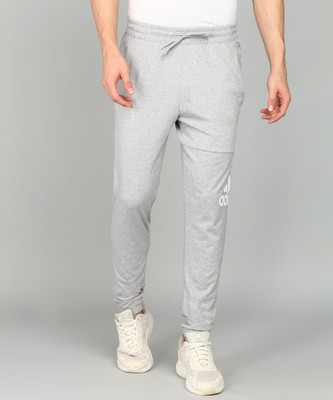 ADIDAS Printed Men Grey Track Pants