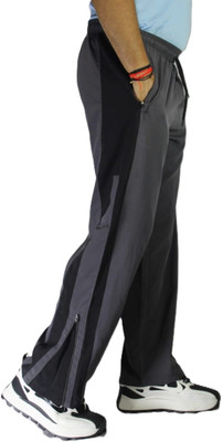 The Dream Styles Solid Men Grey, Black Track Pants