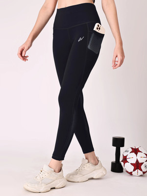 NEXSUS APPARELS Solid Women Black Track Pants